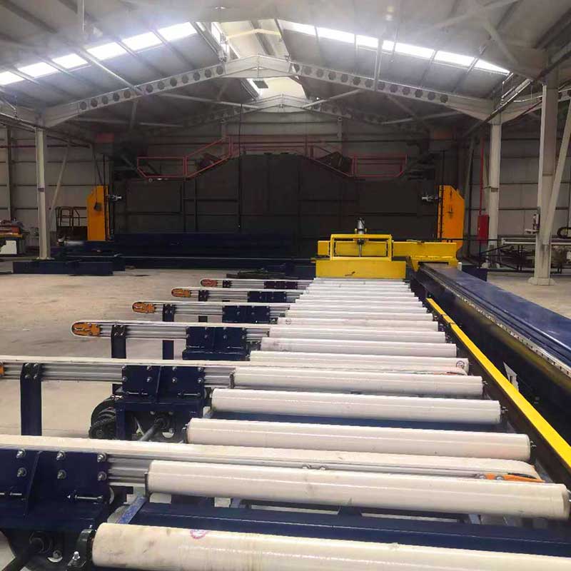 Aluminum Profile Handling Table para sa Aluminum Extrusion Production Line Equipment