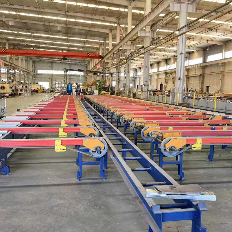 Automatic Handling System na may Single-Operator Straightener