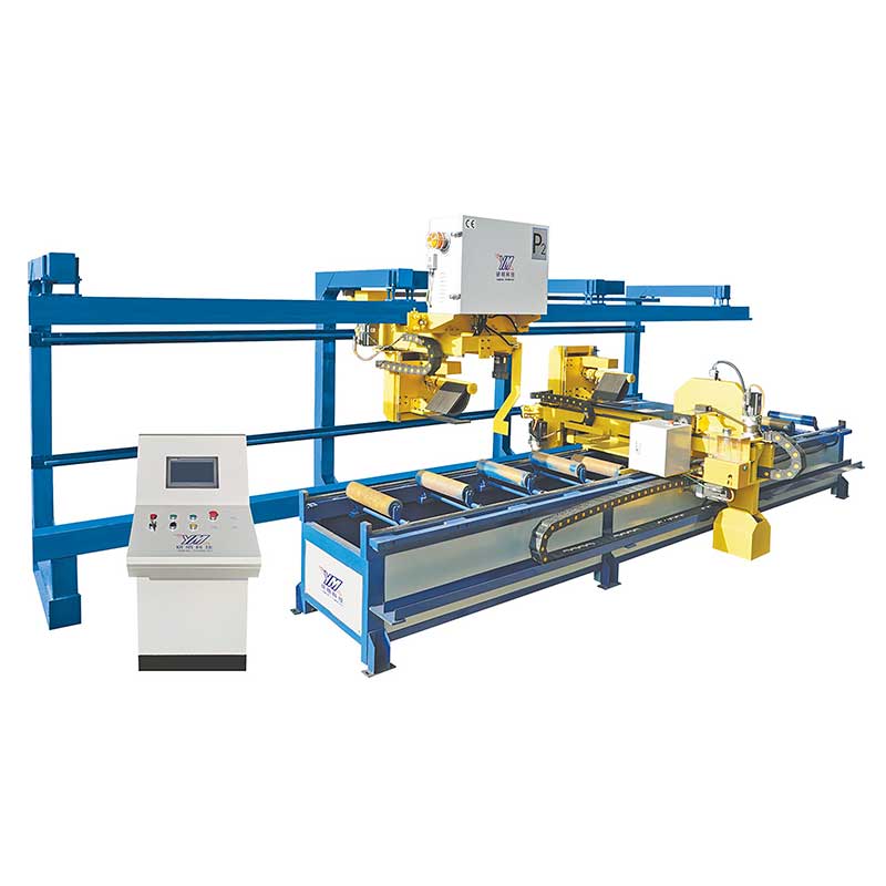 Awtomatikong Servo Traction Machine para sa Aluminum Extrusion Profile