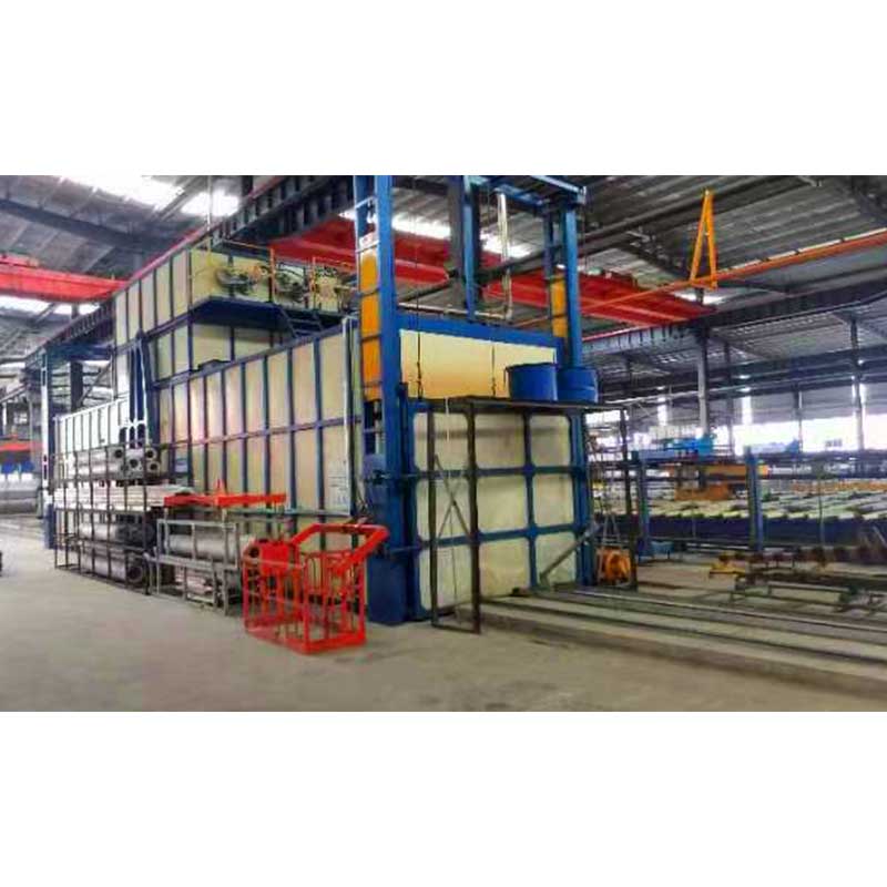 Baskets Aging Oven Equipment para sa Aluminum Extrusion Profile